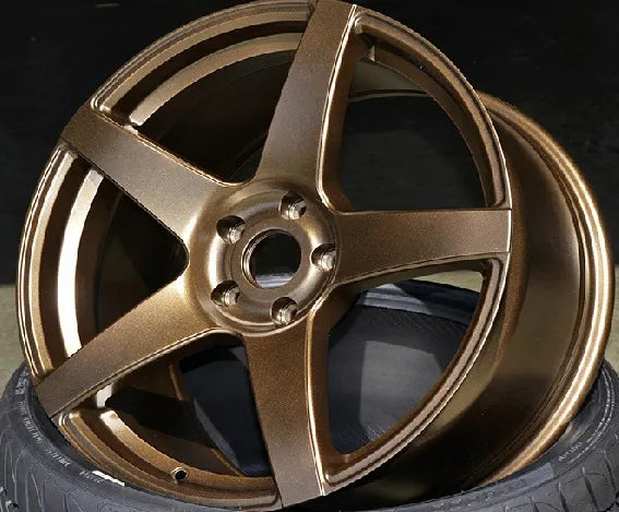 Indian Braun Metallic Matt: Produktbild
