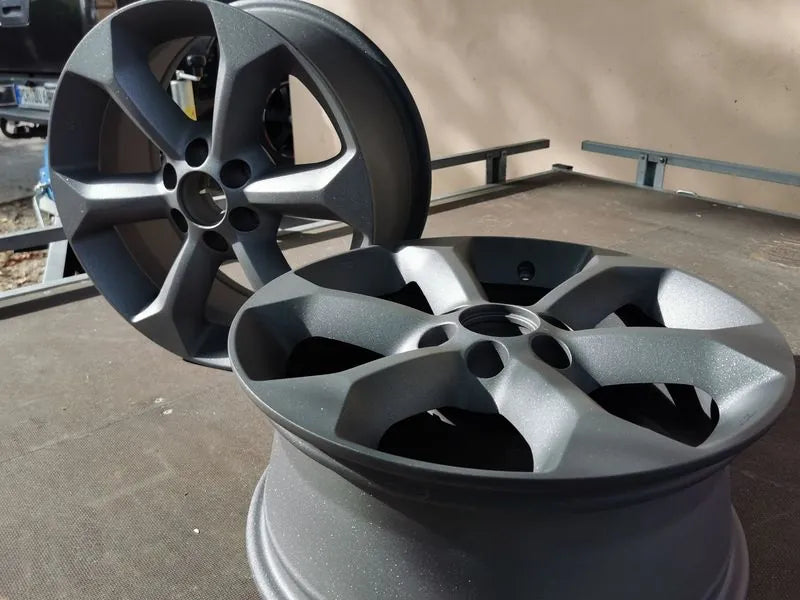 Titan Gunmetal-Titanium Metallic Matt: Produktbild