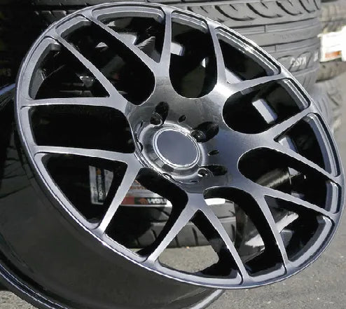 Carbo Black Hochglänzend Tiefschwarz Metallic: Produktbild