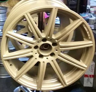 Blass Gold Metallic Matt: Produktbild