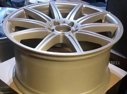 Blass Gold Metallic Matt: Produktbild
