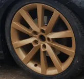 Perlgold Metallic: Produktbild