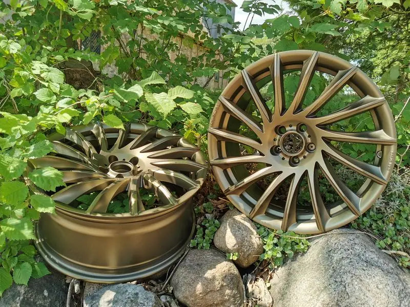 US Bronze Matt Metallic: Produktbild