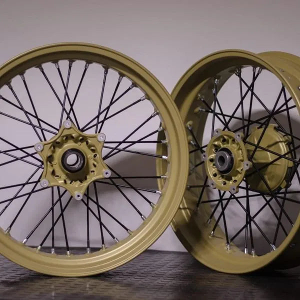 WRC Subaru Gold Matt: Anwendungsbeispiel