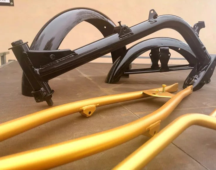 US Gold Matt Metallic: Produktbild