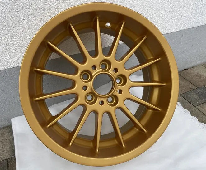 US Gold Matt Metallic: Produktbild
