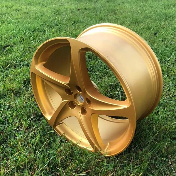 US Gold Matt Metallic: Produktbild