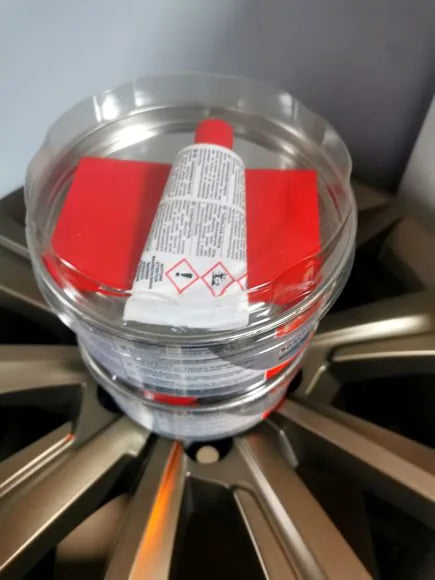 2K Pulverspachtel Thermospachtel Spachtel Hitzebeständig: Produktbild