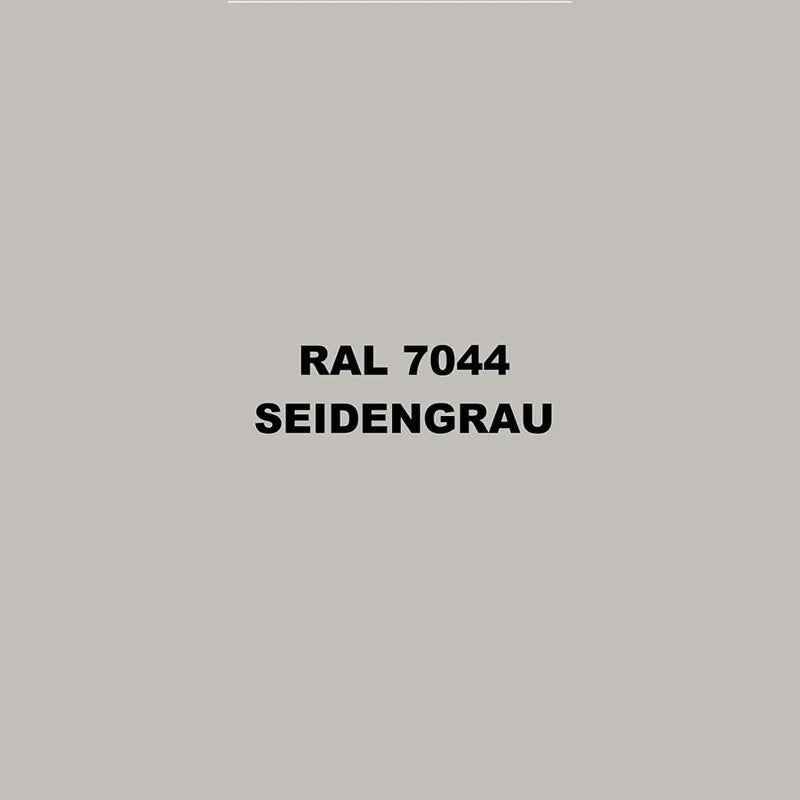 RAL 7044 Seidengrau: Anwendungsbeispiel