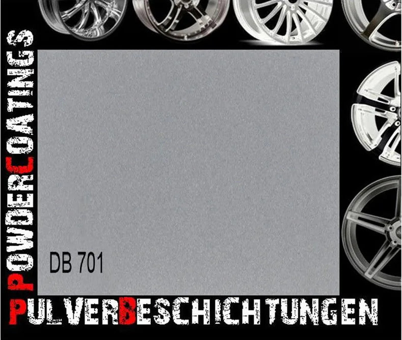 DB 701 Hellgrau Eisenglimmer: Anwendungsbeispiel