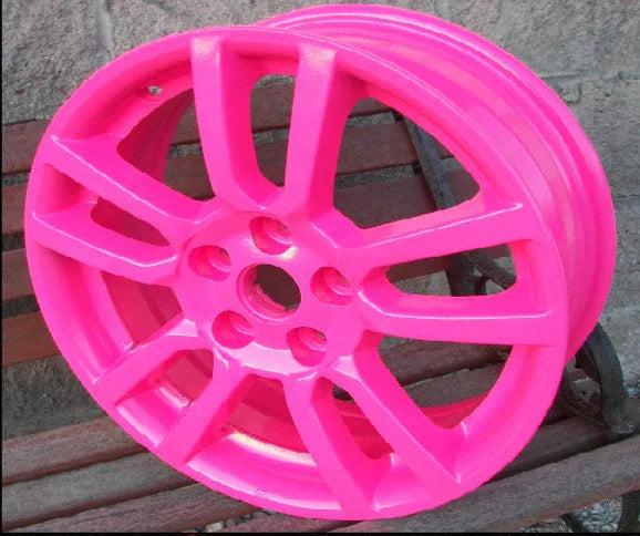 Girlz Hot Pink Metallic: Anwendungsbeispiel