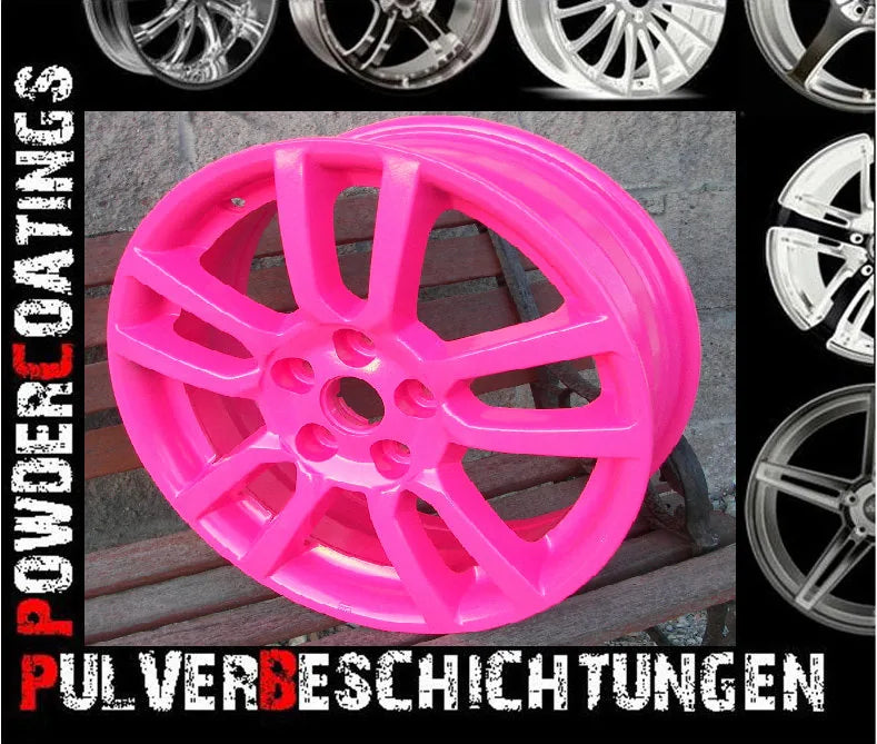 Girlz Hot Pink Metallic: Anwendungsbeispiel