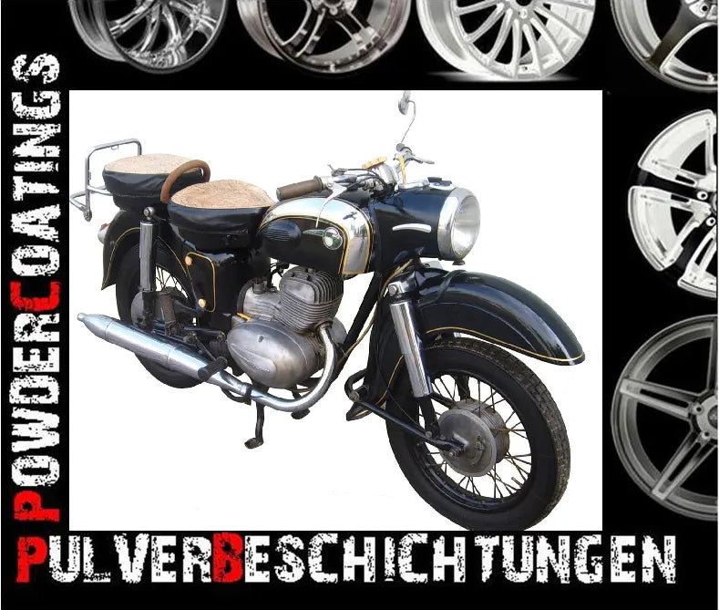 Simson Superschwarz AWO: Produktbild
