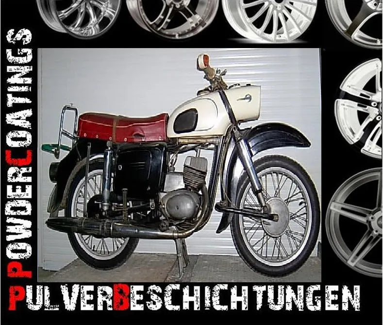 Simson Superschwarz AWO: Produktbild