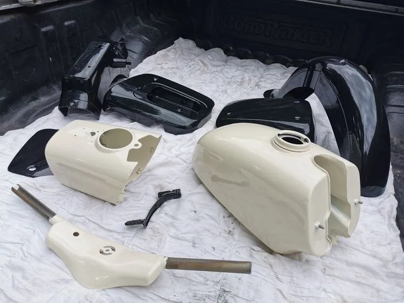 Simson Superschwarz AWO: Produktbild