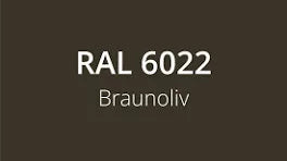 RAL 6022 Braunoliv: Anwendungsbeispiel
