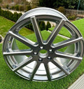 Kristall Silber Matt Metallic: Anwendungsbeispiel