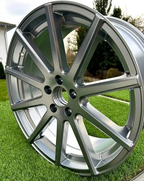 Kristall Silber Matt Metallic: Anwendungsbeispiel