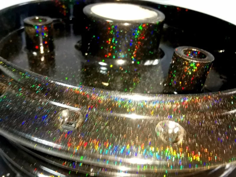 Mystic Rainbow Glitter: Anwendungsbeispiel