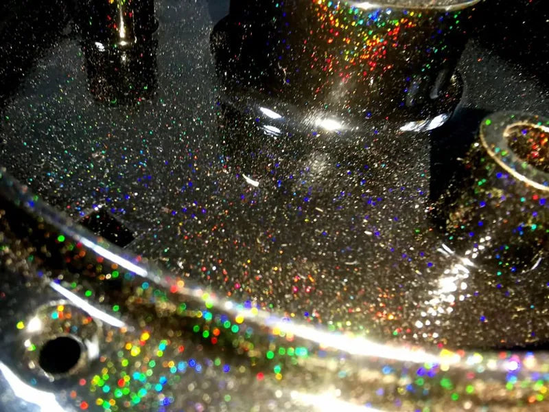 Mystic Rainbow Glitter: Anwendungsbeispiel