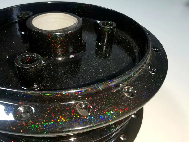 Mystic Rainbow Glitter: Anwendungsbeispiel
