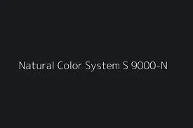 NCS S 9000-N Matt: Anwendungsbeispiel