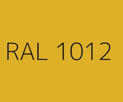 RAL 1012 Zitronengelb: Produktbild