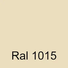 RAL 1015 Hellelfenbein Matt: Produktbild