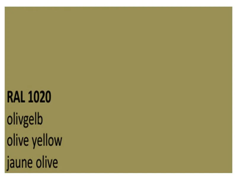 RAL 1020 Olivgelb: Produktbild
