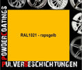 RAL 1021 Rapsgelb Matt Feinstruktur: Produktbild