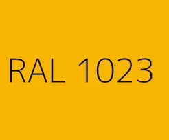 RAL 1023 Verkehrsgelb: Produktbild