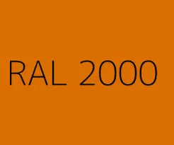 RAL 2000 Gelborange: Produktbild