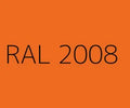 RAL 2008 Hellrotorange: Produktbild