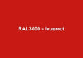 RAL 3000 Feuerrot: Produktbild