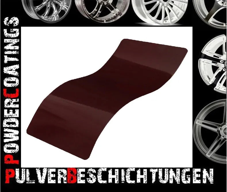 RAL 3007 Schwarzrot: Produktbild