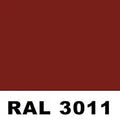 RAL 3011 Braunrot Matt: Produktbild