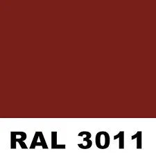 RAL 3011 Braunrot Matt: Produktbild