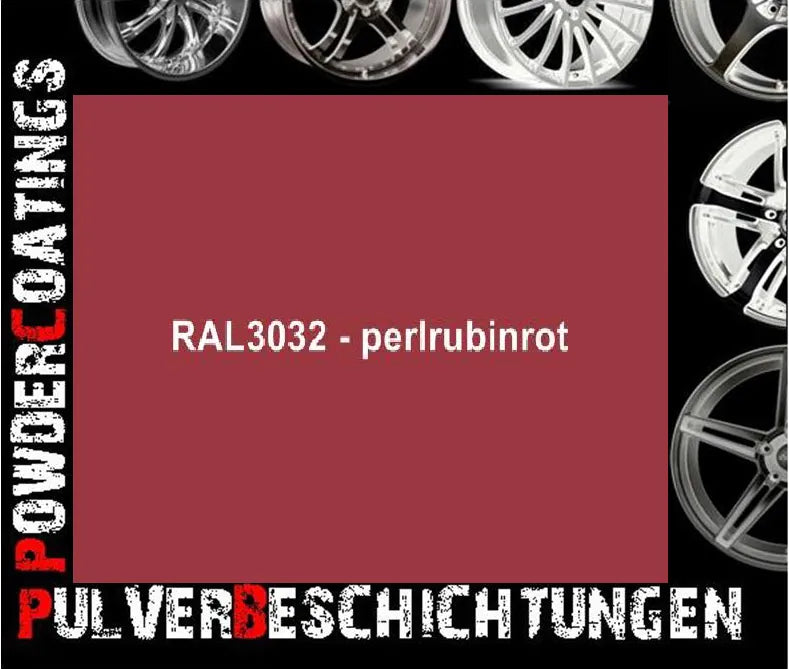 RAL 3032 Perlrubinrot: Produktbild