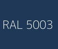 RAL 5003 Saphirblau Matt: Produktbild