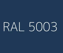 RAL 5003 Saphirblau Matt: Produktbild