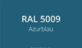 RAL 5009 Azurblau: Produktbild