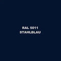RAL 5011 Stahlblau Matt Feinstruktur: Anwendungsbeispiel