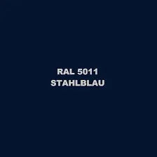 RAL 5011 Stahlblau Matt Feinstruktur: Anwendungsbeispiel
