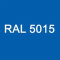 RAL 5015 Himmelblau Matt Feinstruktur: Anwendungsbeispiel