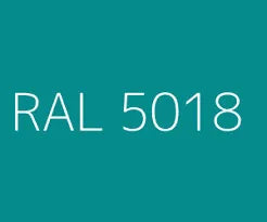 RAL 5018 Türkisblau: Anwendungsbeispiel
