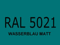 RAL 5021 Wasserblau Matt: Anwendungsbeispiel