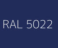 RAL 5022 Nachtblau: Anwendungsbeispiel