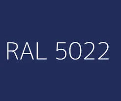 RAL 5022 Nachtblau: Anwendungsbeispiel