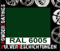RAL 6005 Mosgrün: Produktbild