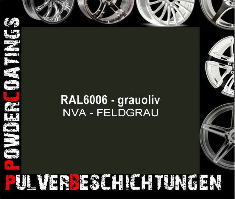 RAL 6006 Grauoliv (NVA Feldgrau): Anwendungsbeispiel